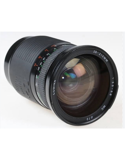 Cosina 28-210 3,5-5,6 AF Canon